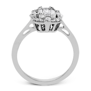 ZR1318 Right Hand Ring in 14k Gold with Diamonds