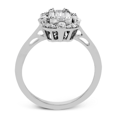 ZR1318 Right Hand Ring in 14k Gold with Diamonds
