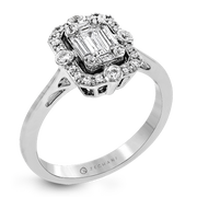 ZR1318 Right Hand Ring in 14k Gold with Diamonds