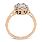ZR1318 Right Hand Ring in 14k Gold with Diamonds