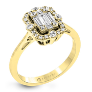 ZR1318 Right Hand Ring in 14k Gold with Diamonds