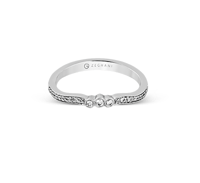 ZR1336 Wedding Set in 14k Gold with Diamonds