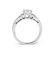 ZR1336 Wedding Set in 14k Gold with Diamonds