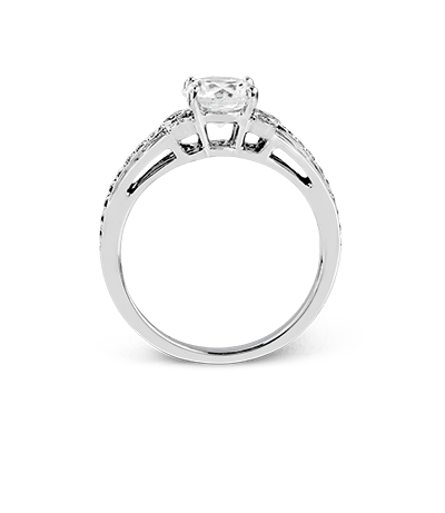 ZR1336 Wedding Set in 14k Gold with Diamonds