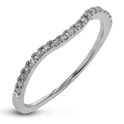 ZR1346 Engagement Ring in 14k Gold with Diamonds