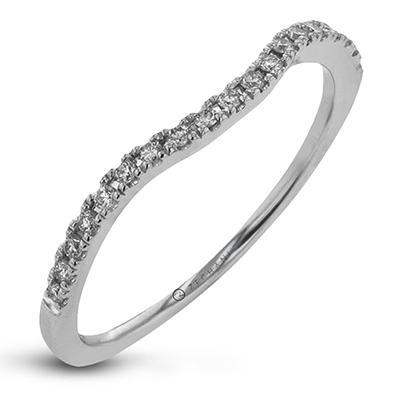 ZR1346 Engagement Ring in 14k Gold with Diamonds