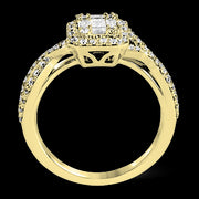 ZR1347 Right Hand Ring in 14k Gold with Diamonds