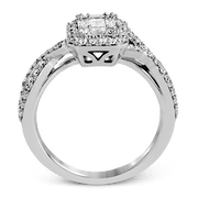 ZR1347 Right Hand Ring in 14k Gold with Diamonds