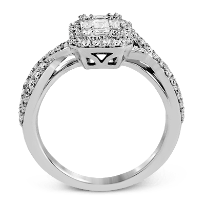 ZR1347 Right Hand Ring in 14k Gold with Diamonds