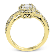 ZR1347 Right Hand Ring in 14k Gold with Diamonds