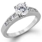 ZR135 Wedding Set in 14k Gold