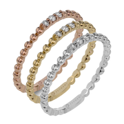ZR1355 Right Hand Ring in 14k Gold with Diamonds