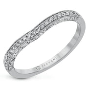 ZR1383 Engagement Ring in 14k Gold with Diamonds