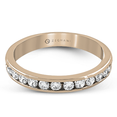 ZR13 Anniversary Ring in 14k Gold with Diamonds
