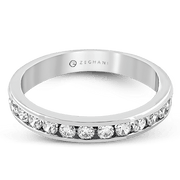 ZR13 Anniversary Ring in 14k Gold with Diamonds