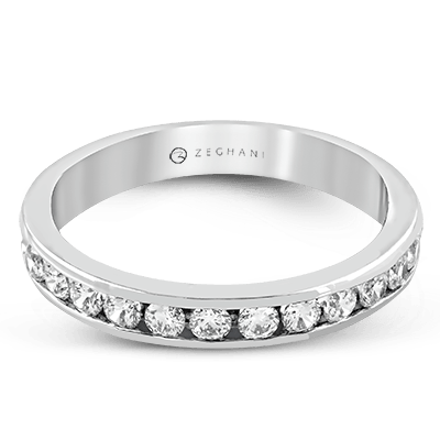 ZR13 Anniversary Ring in 14k Gold with Diamonds