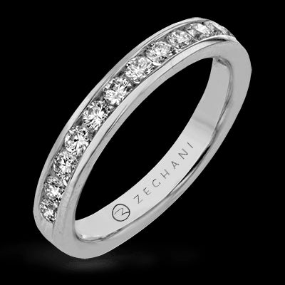 ZR14 Anniversary Ring in 14k Gold with Diamonds