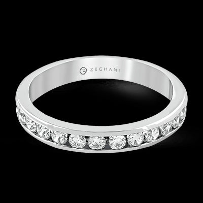 ZR14 Anniversary Ring in 14k Gold with Diamonds