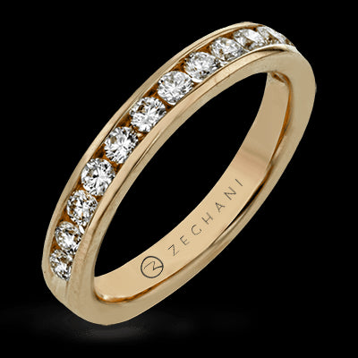 ZR14 Anniversary Ring in 14k Gold with Diamonds