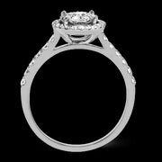 ZR1408 Right Hand Ring in 14k Gold with Diamonds