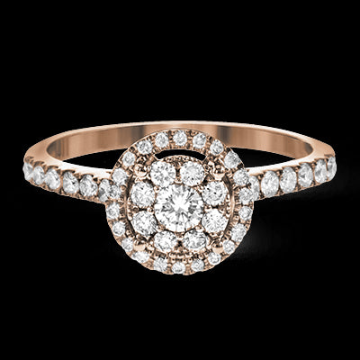 ZR1408 Right Hand Ring in 14k Gold with Diamonds