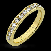 ZR14 Anniversary Ring in 14k Gold with Diamonds