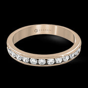 ZR14 Anniversary Ring in 14k Gold with Diamonds