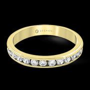 ZR14 Anniversary Ring in 14k Gold with Diamonds