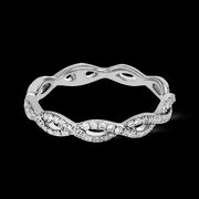 ZR1449 Wedding Set in 14k Gold with Diamonds