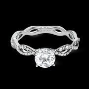 ZR1449 Wedding Set in 14k Gold with Diamonds