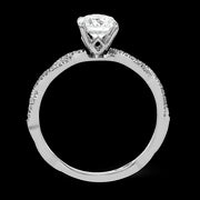 ZR1449 Wedding Set in 14k Gold with Diamonds