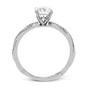 ZR1449 Wedding Set in 14k Gold with Diamonds