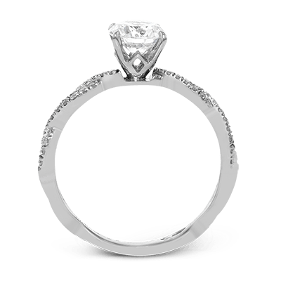 ZR1449 Wedding Set in 14k Gold with Diamonds