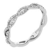 ZR1449-B Anniversary Ring in 14k Gold with Diamonds