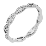 ZR1449-B Anniversary Ring in 14k Gold with Diamonds