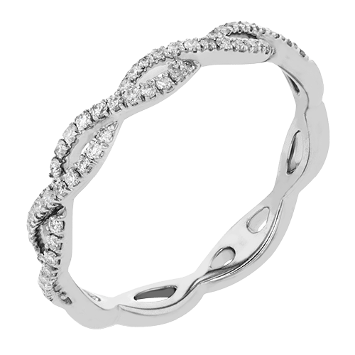 ZR1449-B Anniversary Ring in 14k Gold with Diamonds