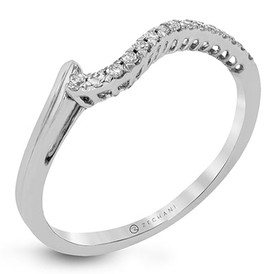 ZR1462 Wedding Set in 14k Gold with Diamonds