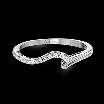 ZR1462 Wedding Set in 14k Gold with Diamonds