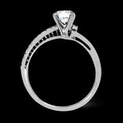 ZR1462 Wedding Set in 14k Gold with Diamonds