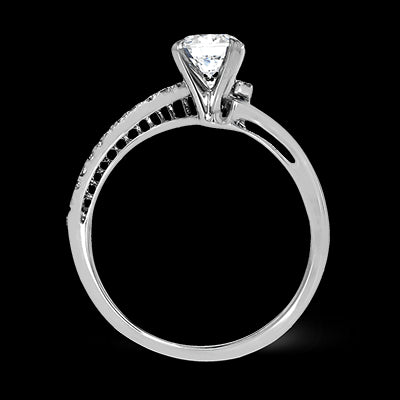 ZR1462 Wedding Set in 14k Gold with Diamonds