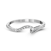 ZR1462 Wedding Set in 14k Gold with Diamonds