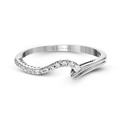 ZR1462 Wedding Set in 14k Gold with Diamonds