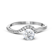 ZR1462 Wedding Set in 14k Gold with Diamonds