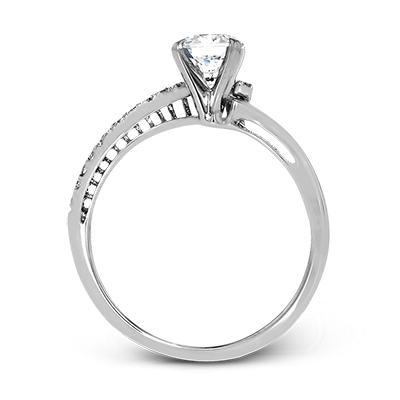ZR1462 Wedding Set in 14k Gold with Diamonds