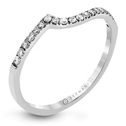 ZR1463 Wedding Set in 14k Gold with Diamonds