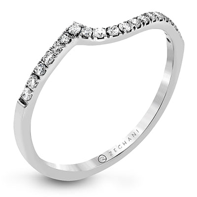 ZR1463 Wedding Set in 14k Gold with Diamonds