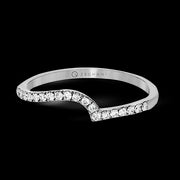 ZR1463 Wedding Set in 14k Gold with Diamonds