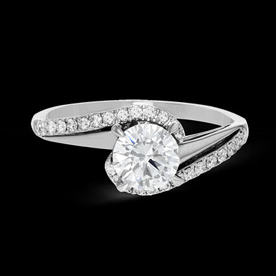 ZR1463 Wedding Set in 14k Gold with Diamonds