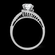 ZR1463 Wedding Set in 14k Gold with Diamonds