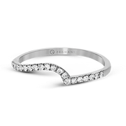 ZR1463 Wedding Set in 14k Gold with Diamonds